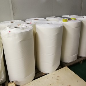 Compresses absorbantes pour pansements, matériau brut pour compresses chirurgicales absorbantes à gaufrage alvéolé et gaufrage diamant hexagonal - Product Image 3