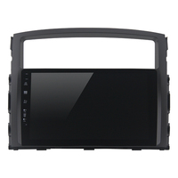 6 128G Auto DVD Für Mitsubishi Pajero 2016-2018 Android Auto Multimedia Player GPS Navigation Hea dunit Auto Radio Stereo