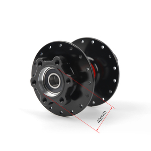Moyeu de roue de <span class=keywords><strong>moto</strong></span> noir en alliage d'aluminium EH010 Surron: le mélange parfait de performance et de style - Product Image 5