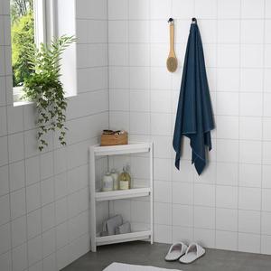 Ike Phong Cách Có Thể Tháo Rời Nhựa Góc Kệ Khách Lưu Trữ Phòng Tắm Kệ Nhà Bếp Xe Đẩy Tủ Với Bánh Xe Vesken Kệ Đơn Vị - Product Image 3