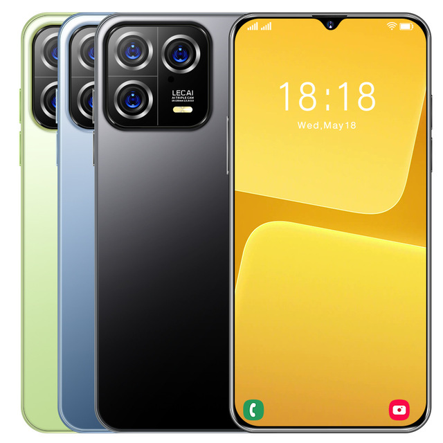 Hot Sale M13 PRO 7.2 Inch 16GB+1TB 108MP Large Capacity Battery 5G Smartphone