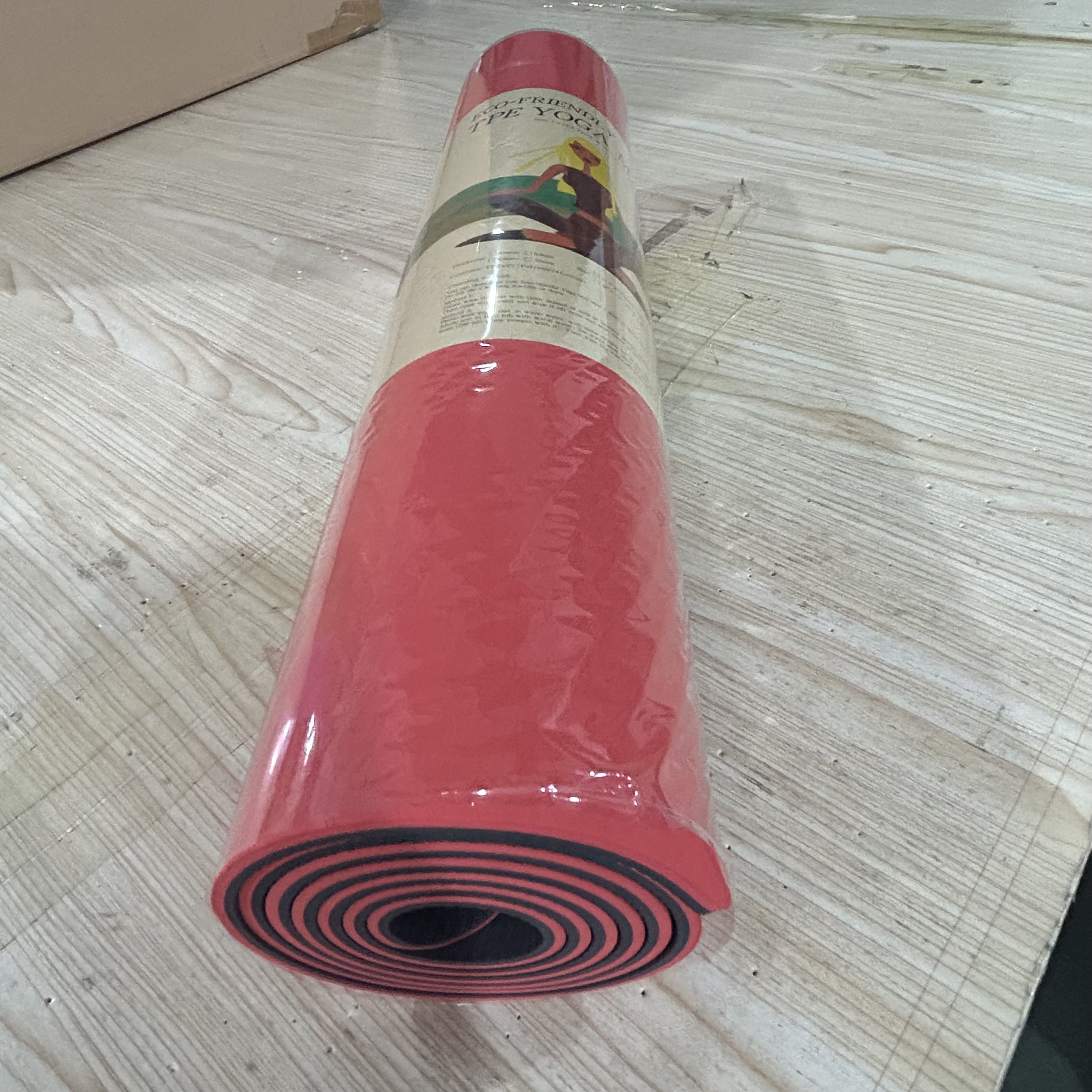 Red top and black bottom