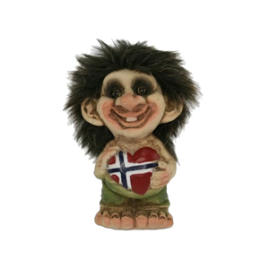 Imán de Refrigerador con Forma de Barco Vikingo Nórdico Personalizado de Fábrica, Recuerdo de Islandia y Noruega, Figura Decorativa 3D de Resina, Mini Adorno de Troll - Product Image 1