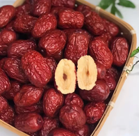 Fournir des dattes rouges sucrées Jujube séché aux fruits chinois dattes rouges séchées à vendre