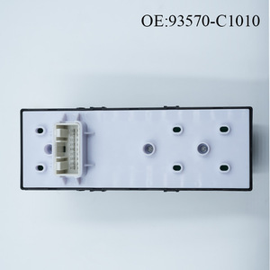 Interruptor Regulador de Ventana 93570-C1010 para Modelos Hyundai Sonata 2015-2019 - Product Image 3