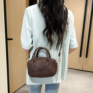 Bolso de Bolos para Mujer, Estilo Vintage, Gran Capacidad, Bolso de Hombro, Bandolera, Bolso de Mano, Calidad Premium, Bolsa Boliche - Product Image 2