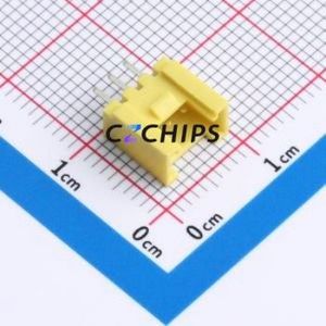 A200E1L1-2H3P12 Wire-to-Board Pin Header Through hole Component (THT),P=2mm Connector 1x3P 2mm Through Hole HY - Product Image 1