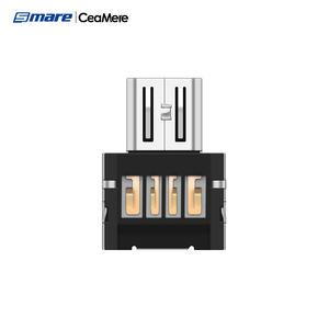 Adattatore Micro <span class=keywords><strong>USB</strong></span> <span class=keywords><strong>OTG</strong></span> Ceamere, connettore da smartphone a PC, <span class=keywords><strong>cavo</strong></span> Micro <span class=keywords><strong>USB</strong></span> per Android - Product Image 1