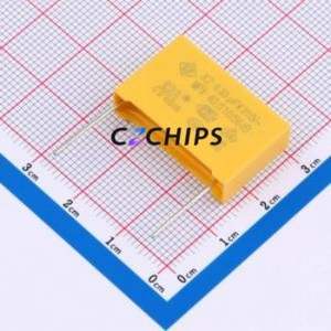 Condensador de Seguridad SMQP334K310XXE2B23150, Componente de Montaje en Orificio (THT), P=22.5mm 330nF 10% 310V X2 - Product Image 1