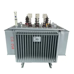Prezzo di vendita diretto della fabbrica trasformatore di potenza per esterni trifase 500kVA step-down a bagno d'olio trasformatore S11