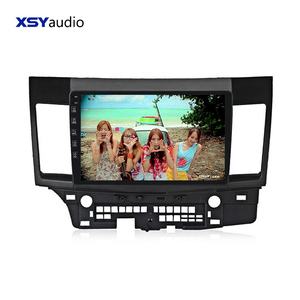 10 인치 IPS Octa 코어 자동차 GPS 네비게이션 멀티미디어 플레이어 적응 공기 조건 자동차 GPS 비디오 미쓰비시 랜서 EX 2010-2016 자동차 DVD 플레이어 - Product Image 3