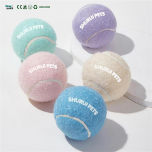 Jouets à mâcher indestructibles <span class=keywords><strong>pour</strong></span> chiens avec logo personnalisé <span class=keywords><strong>pour</strong></span> fournisseurs <span class=keywords><strong>d</strong></span>'animaux de compagnie, balles de tennis en caoutchouc en gros, jouet interactif <span class=keywords><strong>pour</strong></span> <span class=keywords><strong>chien</strong></span>, balle <span class=keywords><strong>d</strong></span>'exercice <span class=keywords><strong>pour</strong></span> <span class=keywords><strong>chien</strong></span> - Product Image 1