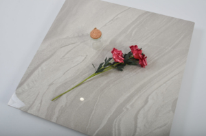 Soleado de mármol gris brunei mejor oferta 9x9 baldosas de cerámica de la línea de producción - Product Image 3