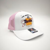Gorra de béisbol de malla Richardson 112 Herringbone Y2K con logo personalizado, estilo hip hop, para deportes al aire libre, bordada, tipo trucker, para ciclismo y playa