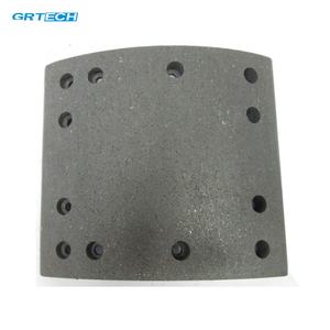 19036 19037 garnitures de frein de <span class=keywords><strong>camion</strong></span> <span class=keywords><strong>semi</strong></span>-métalliques sans amiante pour camions <span class=keywords><strong>renault</strong></span> - Product Image 5