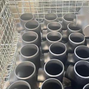 Tùy chỉnh 1/2 ''~ 48'' thép <span class=keywords><strong>carbon</strong></span> ba cách lắp ống thép <span class=keywords><strong>carbon</strong></span> liền mạch Hàn Tee - Product Image 6