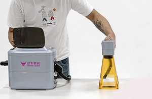 Máquina de Grabado Láser <span class=keywords><strong>Laserpecker</strong></span> <span class=keywords><strong>L2</strong></span> en Oferta, para Bricolaje o Impresión de Logotipos, y Grabado de Etiquetas de Madera, Cuero y Placas de Identificación para Perros - Product Image 3