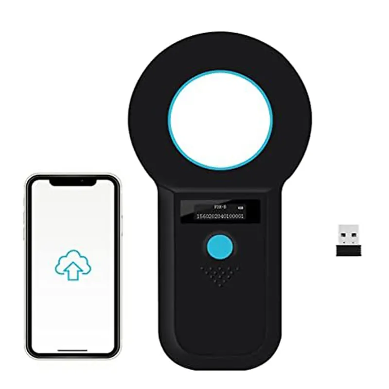 Động vật chip cầm tay Reader/Pet Microchip scanner, RFID động vật Microchip Tai tag chụp nhận dạng pet chip Scanner