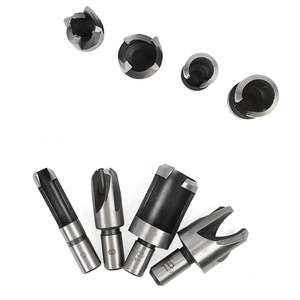 Factory Direct 8-Piece Wood <b>Plug</b> Drill Set Wholesale Woodworking <b>Hole</b> Opener Kit with Claw Type Reamer and Drill Bit for Wood - Product Image 2