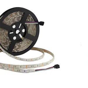 Ws2812b led strip 240v 230v 110v 220v high voltage 5m colorful waterproof 12v light 5050 rgb led strip