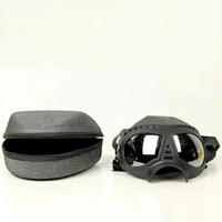Casque de chien anti-explosion industriel imperméable avec lunettes pour équipe de sauvetage K9 Opérations nocturnes en extérieur