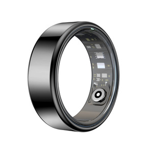R99 สมาร์ทริงเครื่องวัดอัตราการเต้นของหัวใจ IP68 กันน้ำจอแสดงผล LED เครื่องติดตามสุขภาพสำหรับฟิตเนสช่วยการนอนหลับ - Product Image 3