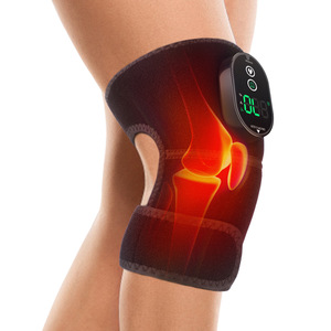 Rodillera Térmica Inalámbrica con Masajeador Eléctrico, Control Remoto, Terapia de Moxibustión, Alivio Ajustable del Dolor en Hombros y Codos - Product Image 2