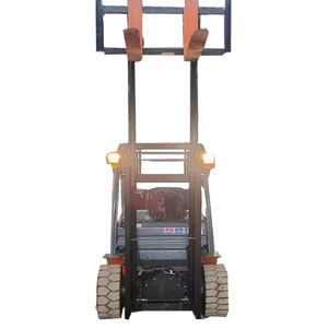 Chariot élévateur diesel d'occasion 8F 3T à bas prix, capacité de 3 tonnes, faible consommation, système hydraulique haute efficacité pour la construction - Product Image 1