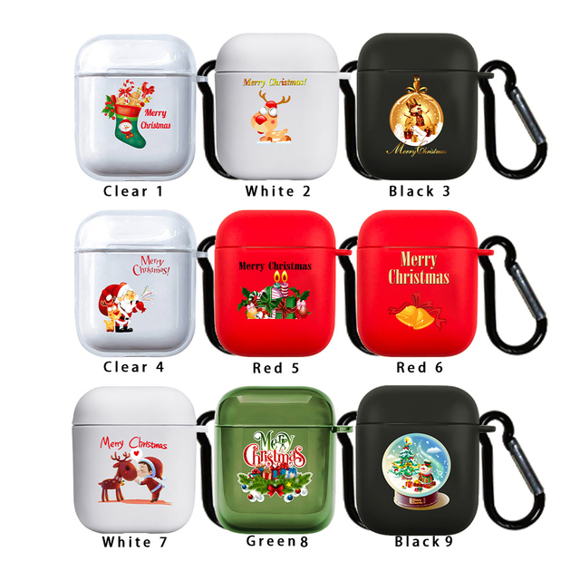Luxury Designer Fashion Silicone Case for AirPods 1 2 3 New TPU Phone Cover Shockproof Protective Wholesale