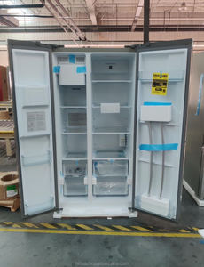 Réfrigérateur-congélateur double porte intelligent <span class=keywords><strong>Hisense</strong></span> HUAZOS de qualité supérieure avec machine à glaçons commerciale, 1000L - Product Image 2