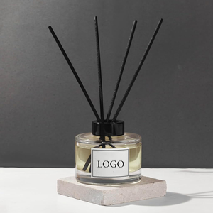 Hot-bán 120ml thủy tinh sang trọng sậy khuếch tán với vít cap trang trí nội thất chai - Product Image 3