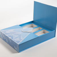 Boîtes d'emballage en carton rigide avec fermeture magnétique de luxe, logo personnalisé, grand format, boîtes cadeaux en papier mat pour l'emballage