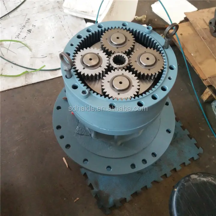 Crawler Excavator R520lc-9S Swing Gearbox 38QB-10151 untuk Hyundai