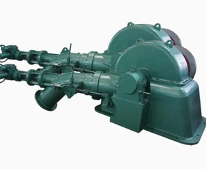 Petite centrale hydroélectrique 1 MW, turbine tubulaire électrique, générateur hydroélectrique à faible chute et haut débit - Product Image 1