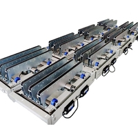 Nouveau système de convoyeur à bande KECE en acier inoxydable multi-coupelles pour transplanteur, avec roulement à rouleaux, capacité de charge de 500 kg
