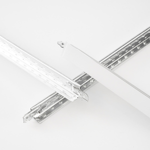 Nhà Sản Xuất Nhà Máy Giá Phẳng Trắng Treo T Thanh Thạch Cao Trần T Lưới - Product Image 6