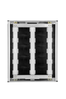 3W-9805301C-6 Étagère de stockage pour entrepôt de circuits imprimés SMT 460*400*563mm Antistatique ESD Réglable Mobilier de bureau PP et Acier