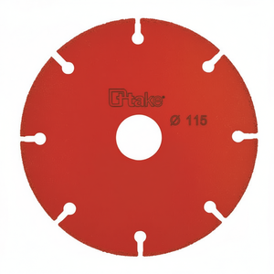 Disque diamanté Ttake 115 mm, trou de 22,2 mm, épaisseur de 1,6 mm pour la découpe des métaux - Product Image 2