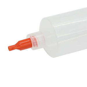 工業用卸売PPスクリューシリンジプラグ複数色ディスペンシング接着剤シリンジバレルルアーロックプラグキャップ - Product Image 3