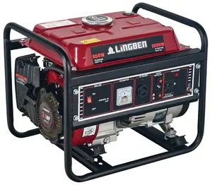 Generator bensin kawat tembaga tipe terbuka 1KW