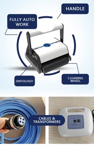 Los Robots <span class=keywords><strong>Limpiafondos</strong></span> Automáticos <span class=keywords><strong>Hayward</strong></span> Son Un Éxito de Ventas, Directamente del Fabricante. Adecuado para aluminio, ABS, etc. - Product Image 5