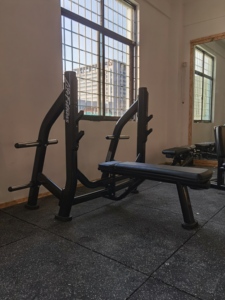 Huiti כושר משקל הרמת ספסל לחץ חוזק אימון פיתוח גוף שטוח ספסל עיתונות - Product Image 2