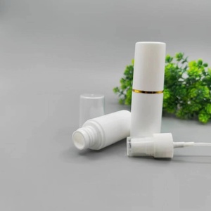 30ml 50ml 60ml 80ml 100mL 120ml 150ml Blanco Hombro plano HDPE Botella de spray de niebla de plástico para líquido de desinfección - Product Image 3