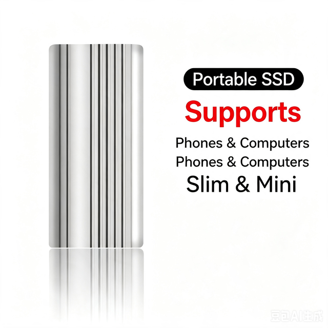 Durable Metal External Portable Solid State Drive Shock Resistant Mini SSD Drive for Android Mobile Laptop PC Storage