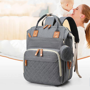 Bolsa de Pañales de Fieltro Portátil con Diseño Nuevo, <span class=keywords><strong>Mochila</strong></span> de <span class=keywords><strong>Senderismo</strong></span> para Pañales de Bebé - Product Image 1