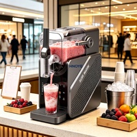 Commerciële sneeuwkegelmachine en slushmaker voor ijs, bevroren yoghurt en smoothies