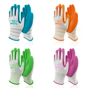 Nuevos guantes de jardinería impermeables y resistentes a puñaladas, guantes protectores de seguridad resistentes al desgaste y al desgarro para polea de montar