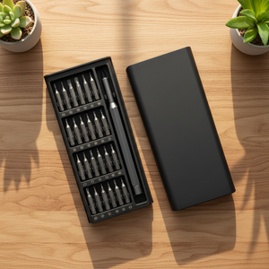 Juego de Herramientas de Reparación Multifuncional de 25 Piezas, Adecuado para Computadoras, <span class=keywords><strong>Consolas</strong></span> de Juegos, Teléfonos Móviles y Relojes - Product Image 1