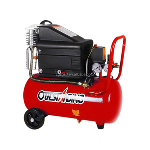 Compresseurs <span class=keywords><strong>d</strong></span>'<span class=keywords><strong>air</strong></span> portables électriques Bison China, économiques, 1,5 CV, 25 L, 220 V, entraînement direct, pour peinture au pistolet - Product Image 6