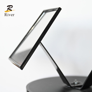 New Table Stand Glasses <strong>Display</strong> <strong>Rack</strong> Rotated <strong>Sunglasses</strong> Holder With <strong>Mirror</strong> and Lock Floor Custom Eyewear Glasses <strong>Display</strong> Stand - Product Image 3